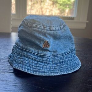 BabyGAP 6-12M Denim Bucket Hat